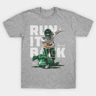 Ty Johnson New York J Run It Back T-Shirt